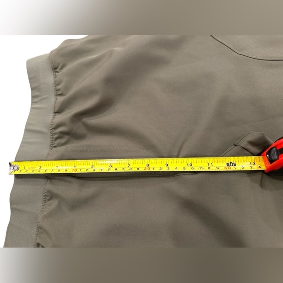 Under Armour Olive Green Scrub Bottoms 2XL Tall - Picture 5 of 9